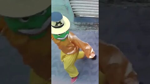 DANÇARINOS SUPER NINJAS DA CARRETA DA ALEGRIA FURACÃO, DANÇANDO FOFÃO, O MÁSKARA, BEN10 E PATATI