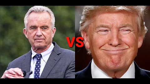 RFK Jr. VS Trump: The Mainstream Media Beings To Call For Debates, Will It Happen? #ForceTheDebate