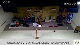 PRUEBA ENSAYO| 21 de octubre 2022 | Iglesia Cristiana Unción y Poder | No Copyright Music