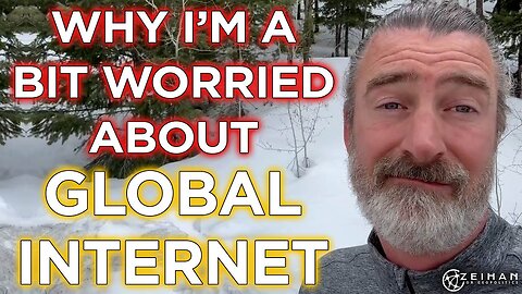 Things I (Do and Don't) Worry About: Global Internet || Peter Zeihan