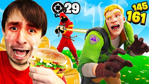 1 Elimination = 1 McDonald's Travis Scott Meal.. (Fortnite)