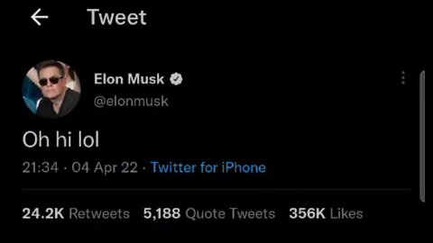 Elon musk becomes the largest shareholder of twitter , Right wants trump back