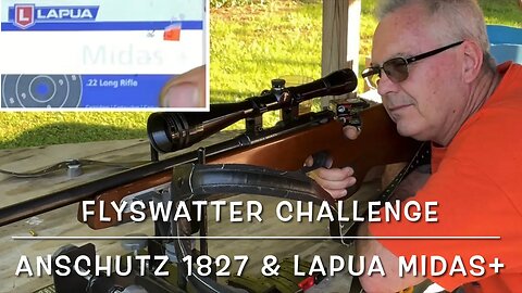 @Dayattherange Flyswatter challenge 1980’s Anschutz Biathlon 1827 & Lapua Midas +