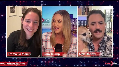 Lara Trump, Emma-Jo Morris, Alex Marlow