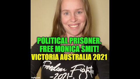 Monica Smit - Reignite Democracy Australia Arrested for Incitement