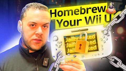 🎮 How to Jailbreak Your Wii U with Aroma | Unlock Full Potential! 🚀