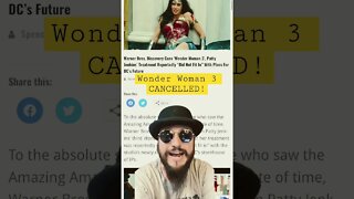 Wonder Woman 3 CANCELLED! Superman, Shazam, Black Adam Next?!?