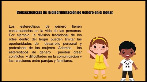 La discriminación por género en la sociedad