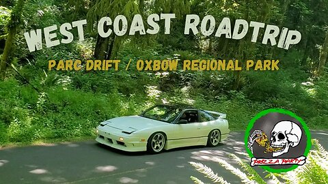 3 Day Drive in a 240sx, Camping and Drifting along the way