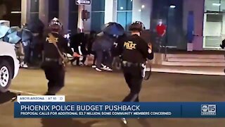 Phoenix looking to increase budget for Phoenix police