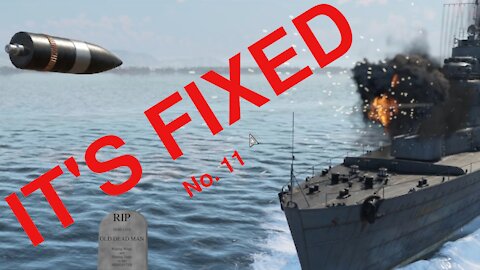 It's Fixed No. 11 [War Thunder]