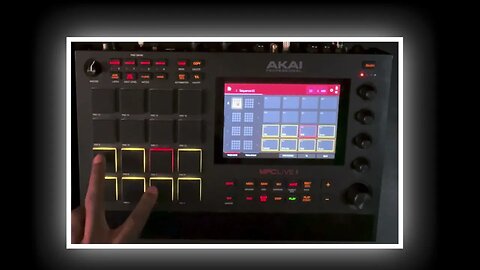 MPC Live 2 Sample Beatmaking