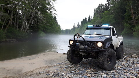 FIRST GEN TOYOTA CHASING WATERFALLS