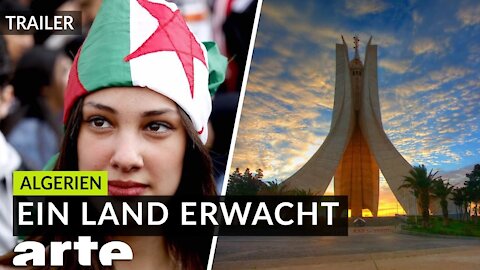 Algeriens friedliche Revolution der Liebe - Ein Land erwacht - Die weiße Revolution🏳️ - Arte