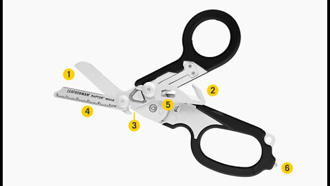 Leatherman Trauma Shears edc review