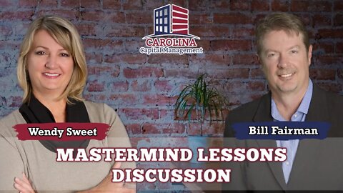 Mastermind Lessons Discussion