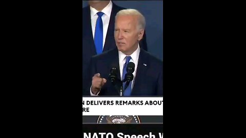 Joe Biden introduces Zelensky as Putin at NATO Press Conference