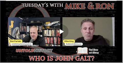 RON PARTAIN W/ MIKE KING W/ KNIG'S NEW BOOK REVIEW 9/11 INSIDE JOB. BOOM!!!! TY JGANON, SGANON