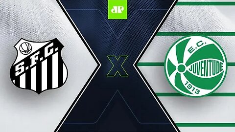 Santos 4 x 1 Juventude - 10/10/2022 - Brasileirão