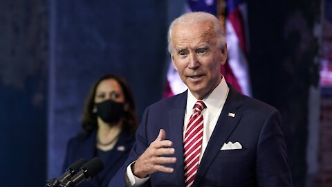 Biden Announces Key White House Team