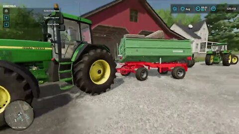 FARMING SIMULATOR 22- ELMCREEK MAP - Part 26- FS22