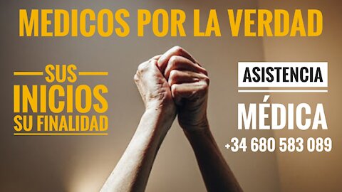 ASISTENCIA MÉDICA +34 680 583 089 MÉDICOS POR LA VERDAD DESDE SUS INICIOS