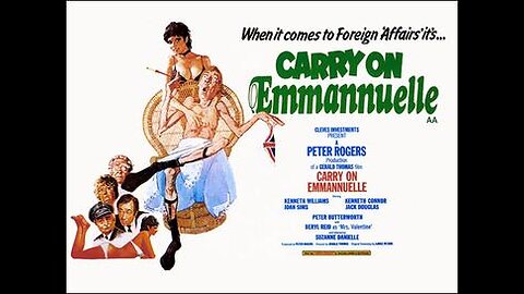 Movie From the Past - Carry On Emmannuelle - 1978