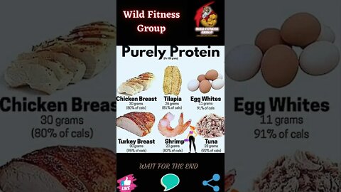 🔥Purely protein rich foods🔥#shorts🔥#wildfitnessgroup🔥12 November 2022🔥