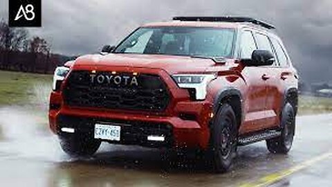 3-ROW MONSTER | 2024 Toyota Sequoia TRD Pro