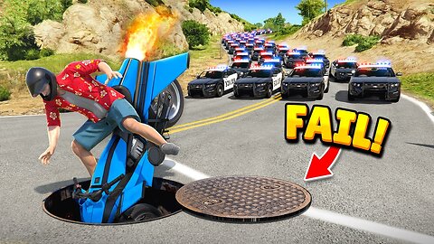 GTA 5 FAILS & EPIC MOMENTS #152 (GTA 5 Funny Moments)