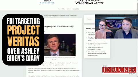 FBI Targeting Project Veritas Over Ashley Biden's Diary