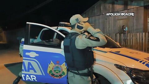 ENGRACADINHO FOGE DA POLÍCIA E BEBADO CHATO REVEJA ESSE EPISÓDIO #ferraz #policia190 #policial