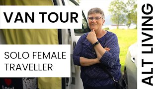 Van Tour | Creative Solo Female Traveller and her Cat | VAN LIFE