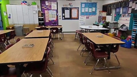 Brighton teacher donates supplies from empty classroom to give to first responders