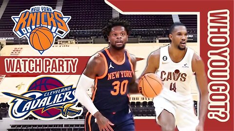 NYC Knicks vs Cleveland Cavaliers | Live watch party | NBA 2023 Season