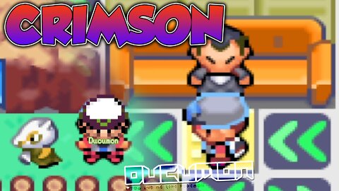 Pokemon Crimson by Destiny Demon - Leak Hack ROM and based on Pokemon Fire Red... It's an old ROM