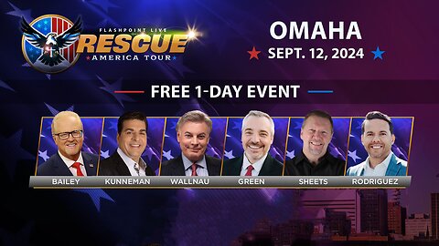 FlashPoint LIVE Omaha: Silent Christianity Is Over! (9/12/24)