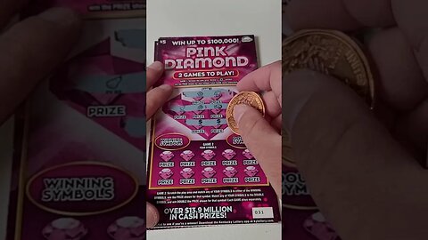 NEW Lottery Tickets Pink Diamonds! #lottery