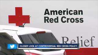 Closer look at controversial red cross policy