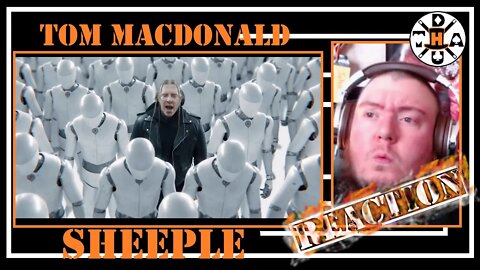 He's Too Accurate! Tom MacDonald - Sheeple REACTION | Drunk Magician Reacts & Talks About The Sheep