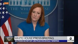 Psaki on FB Trump Ban: They Have A Responsibility to Crack Down on Disinformation