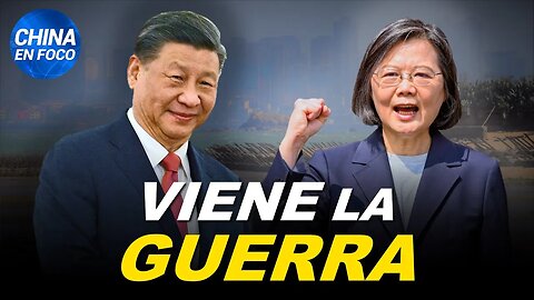 China dispara artillería real alrededor de Taiwán. La isla entra en alerta máxima