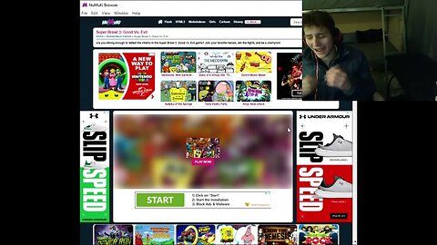 Tutorial For How To Play Nickelodeon Super Brawl 3 On The NuMuKi Browser