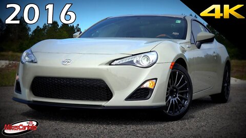 2016 Scion FR-S Release Series 2.0 - Ultimate In-Depth Look in 4K