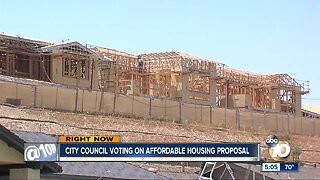 City Council votes on affordable housing plan