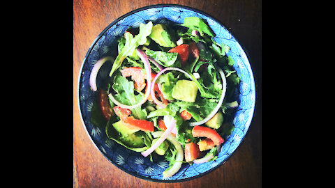 Arugula and Avocado Salad