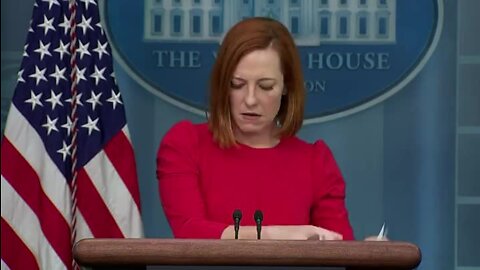 Psaki Russian Oil