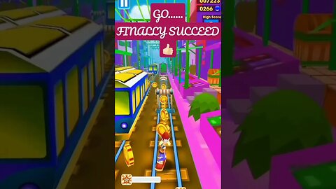 SUCCEED PLAY SUBWAY SURF 💪