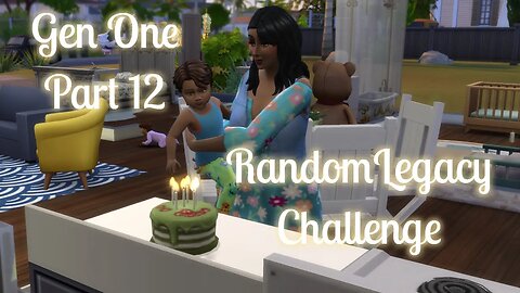 Sims 4 Random Legacy Challenge Gen One Part 12