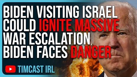 JOE BIDEN VISITING ISRAEL COULD IGNITE MASSIVE WAR ESCALATION, BIDEN FACES EXTREME DANGER